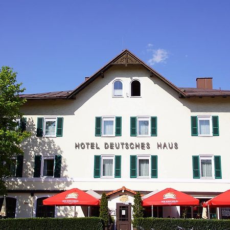 Hotel Deutsches Haus Anno 1898 Sonthofen Exterior photo