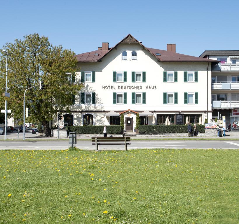 Hotel Deutsches Haus Anno 1898 Sonthofen Exterior photo